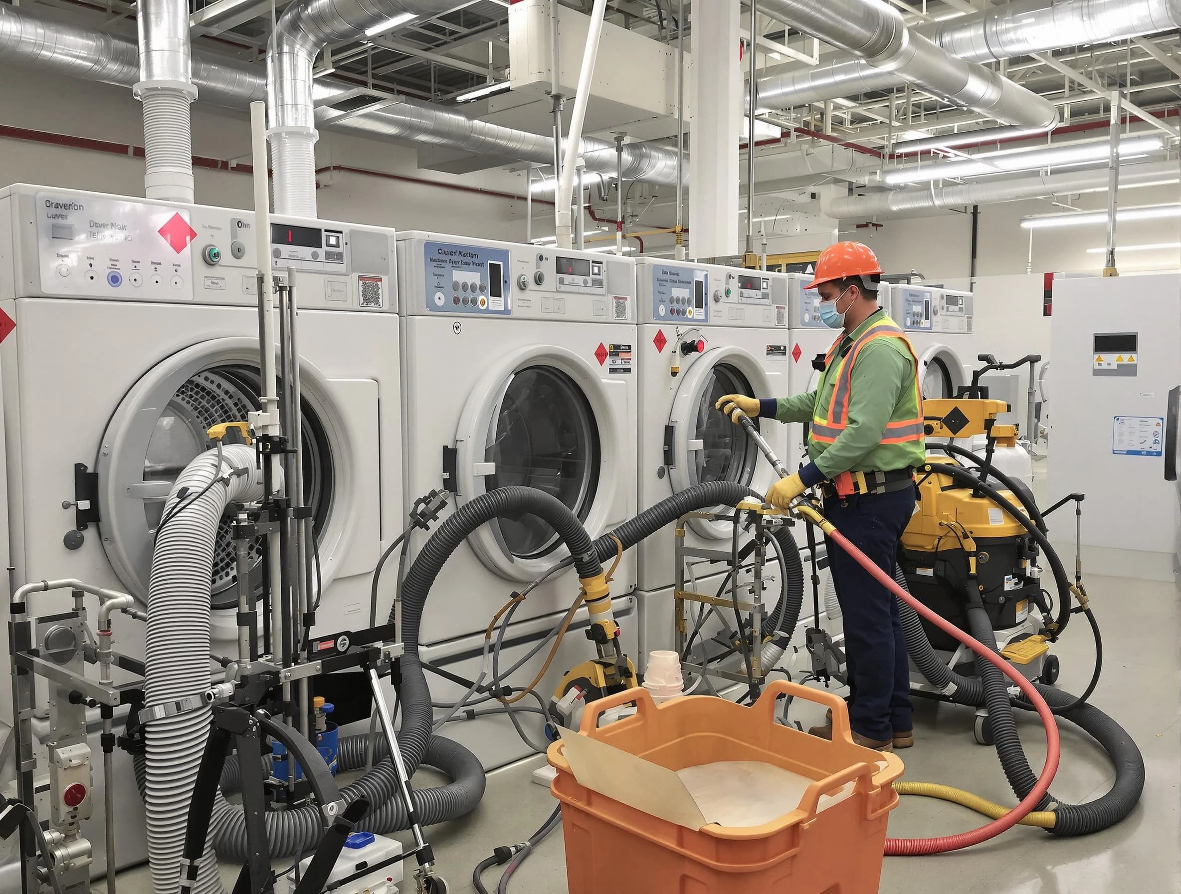 Commercial-grade dryer vent cleaning by Littleton Dryer Vent Cleaning in Littleton