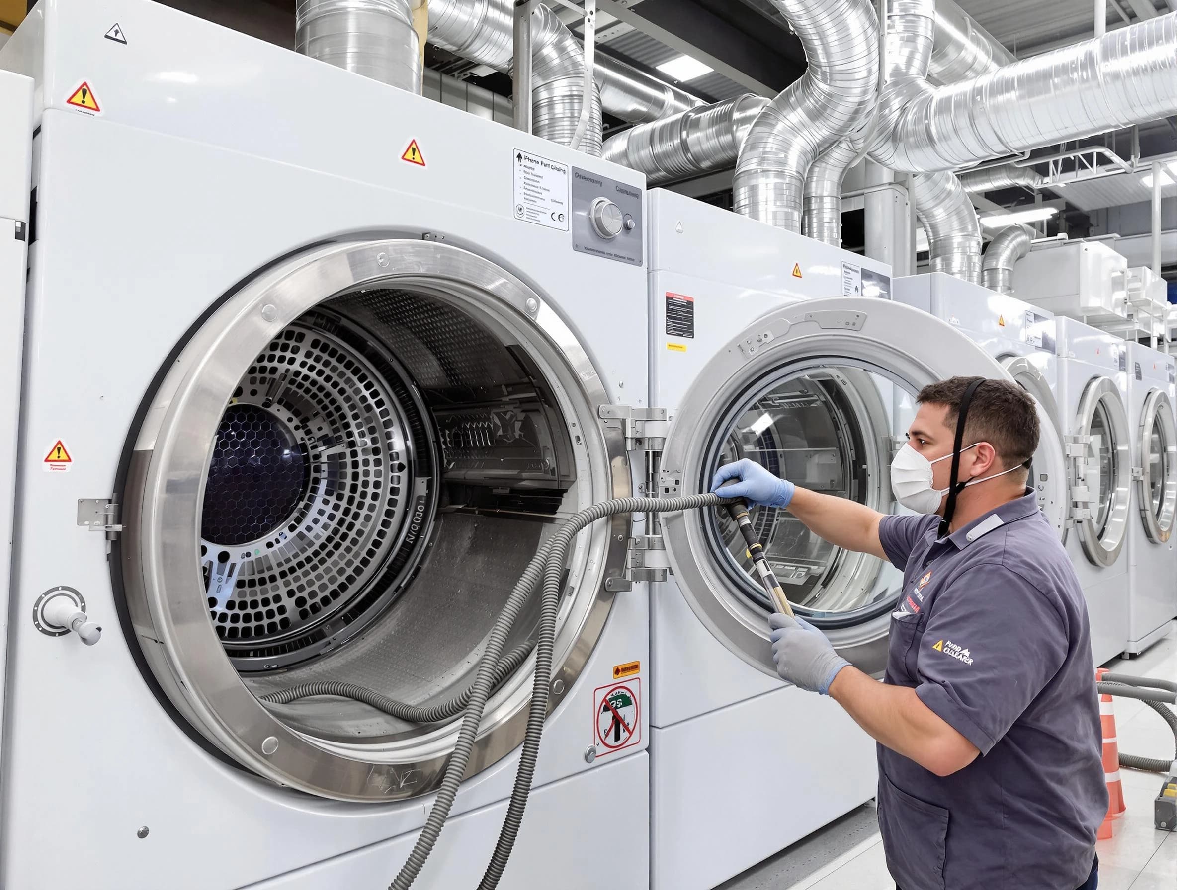 Industrial-grade dryer vent cleaning by Littleton Dryer Vent Cleaning in Littleton