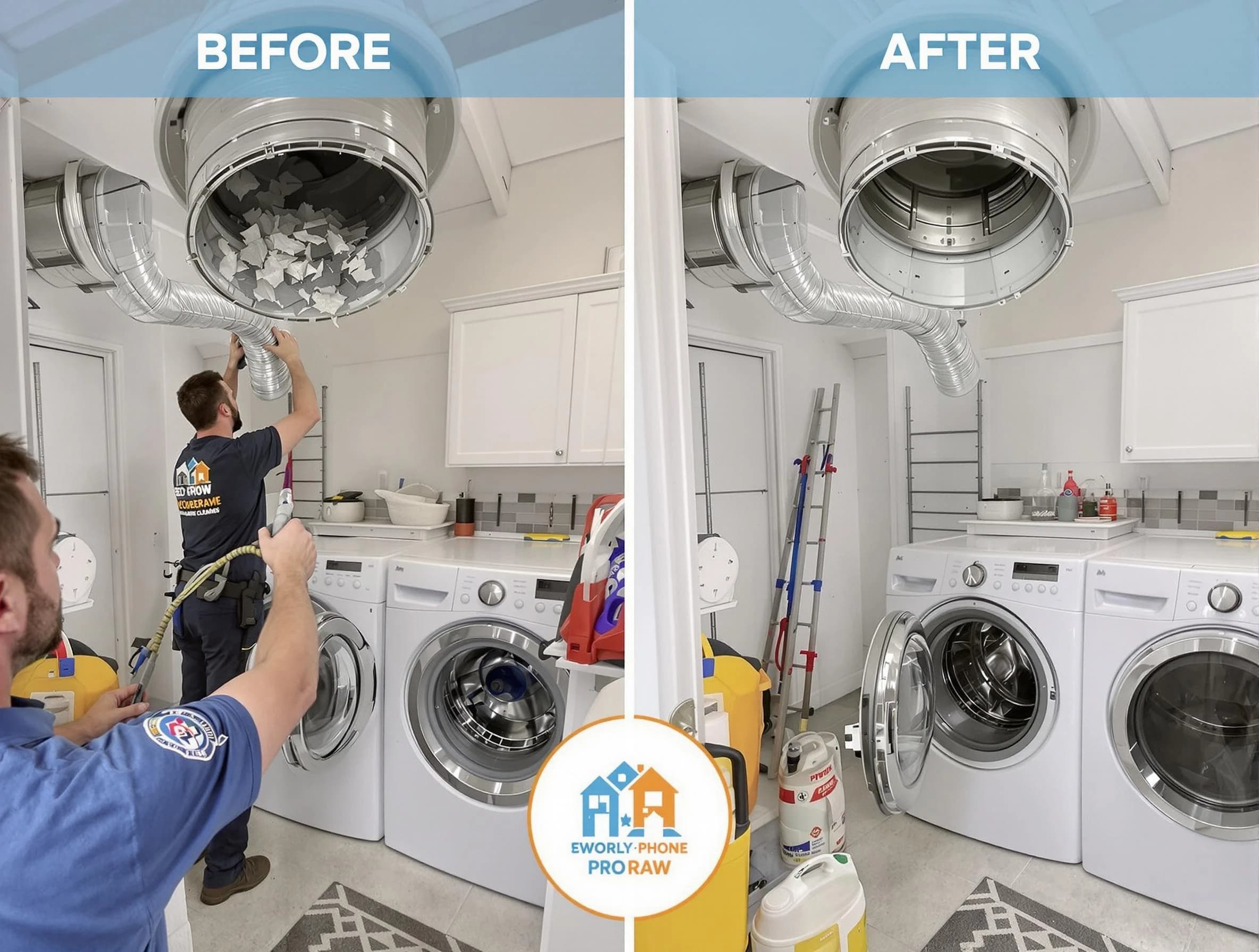 Residential dryer vent cleaning by Littleton Dryer Vent Cleaning in Littleton