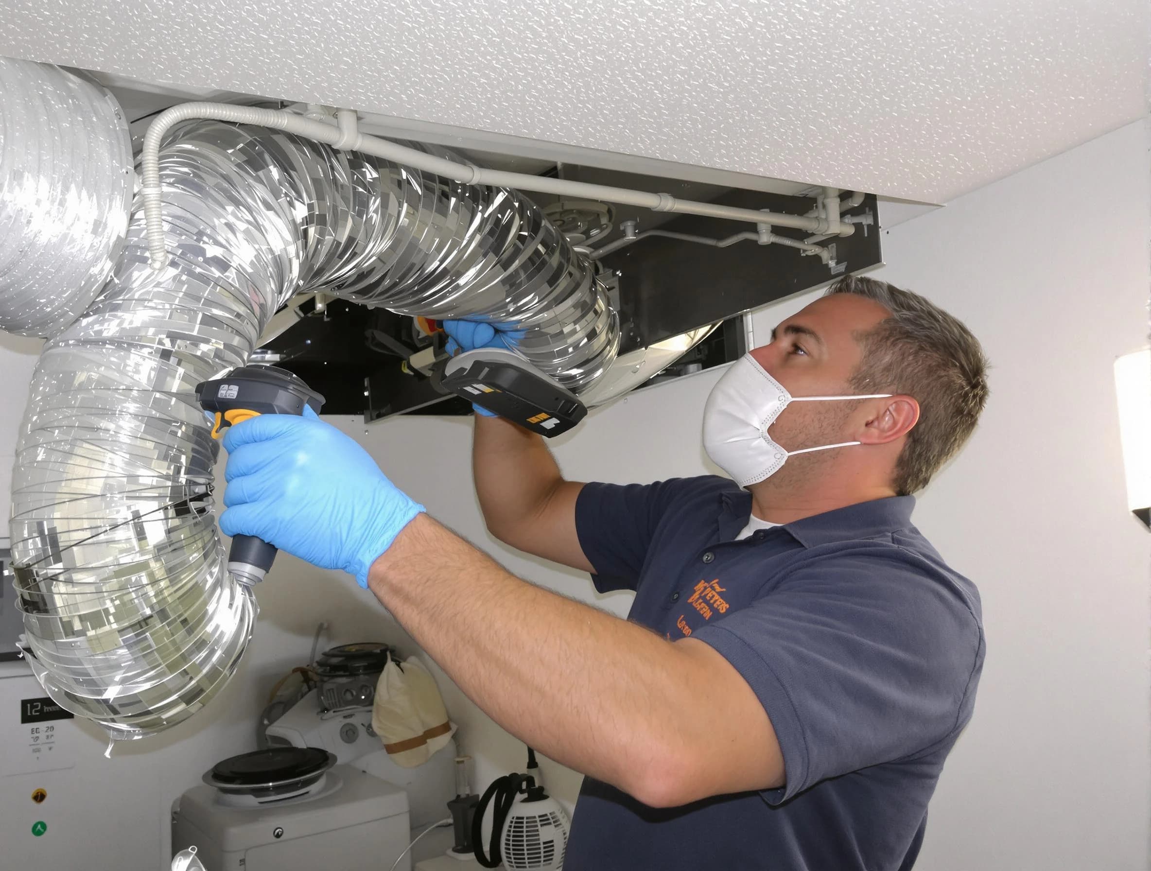 Littleton Dryer Vent Cleaning professional performing thorough residential dryer vent cleaning in Littleton