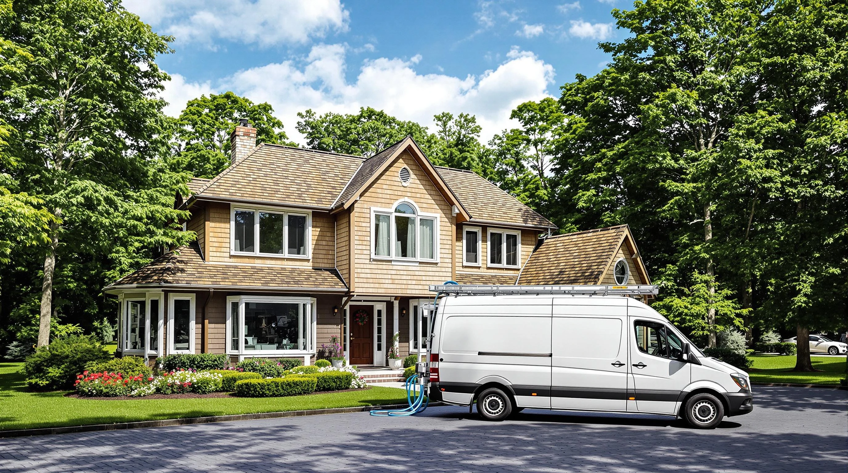 Littleton Dryer Vent Cleaning dryer vent cleaning crew working in Cherry Hills Village, CO