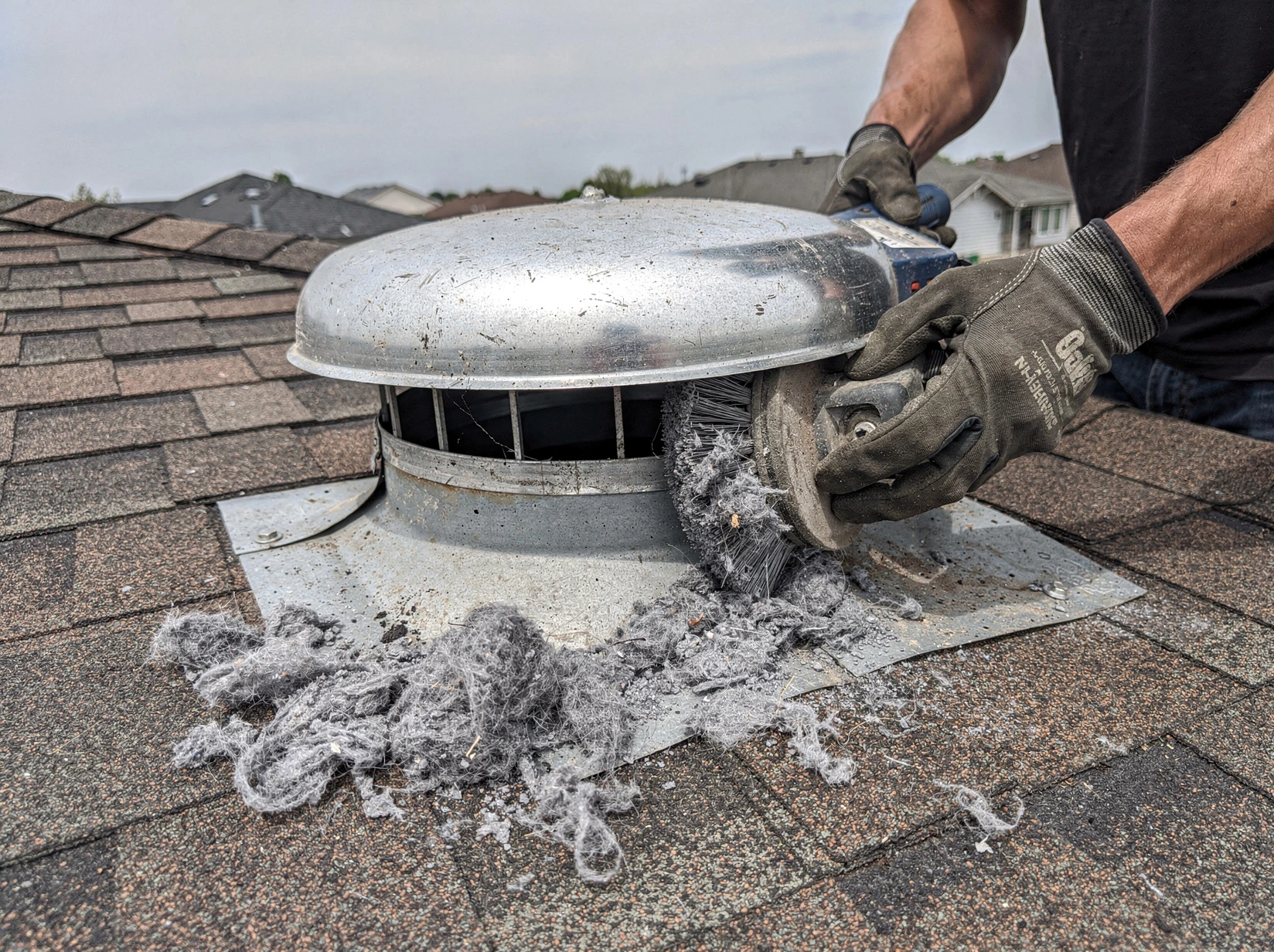 Roof Vent Cleaning service in Littleton, CO