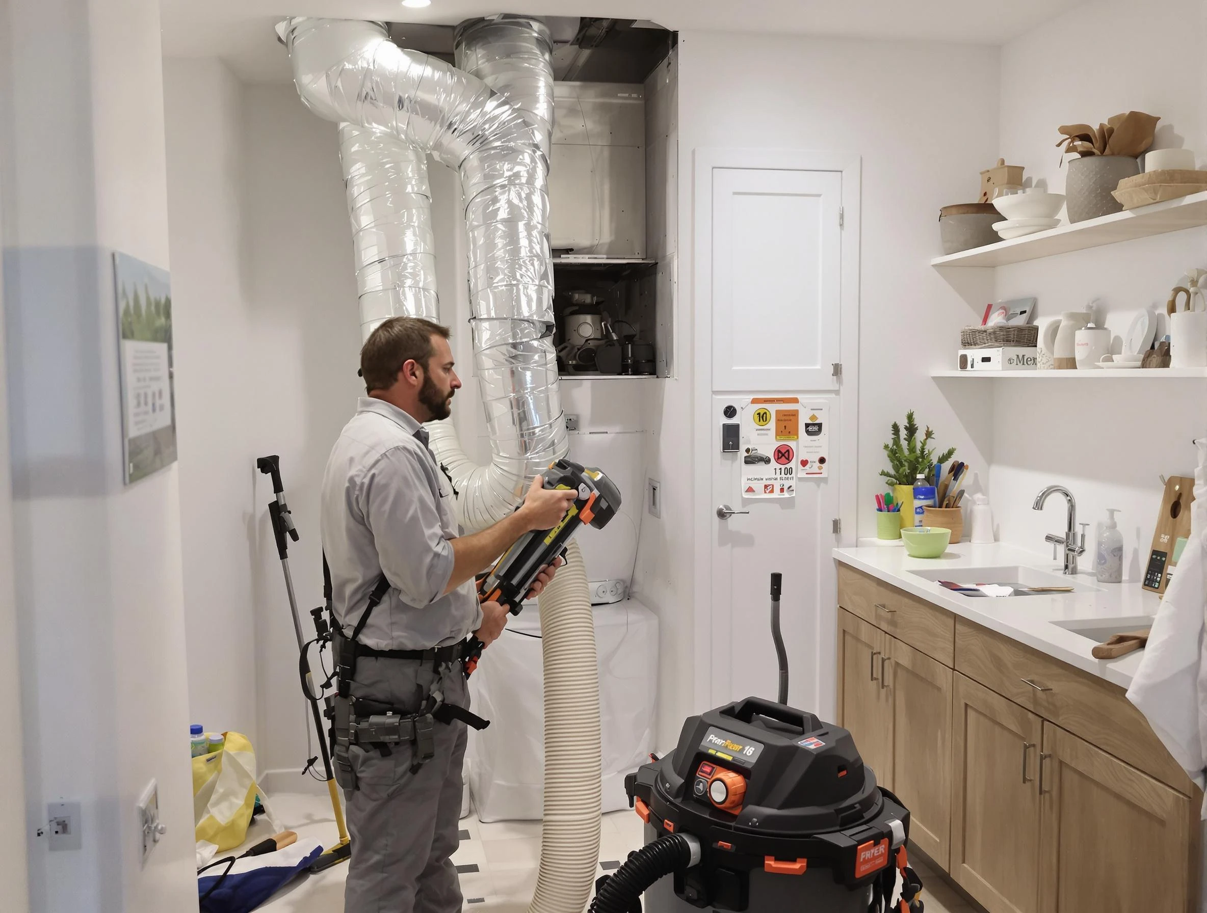 Clogged Dryer Vent Cleaning in Littleton
