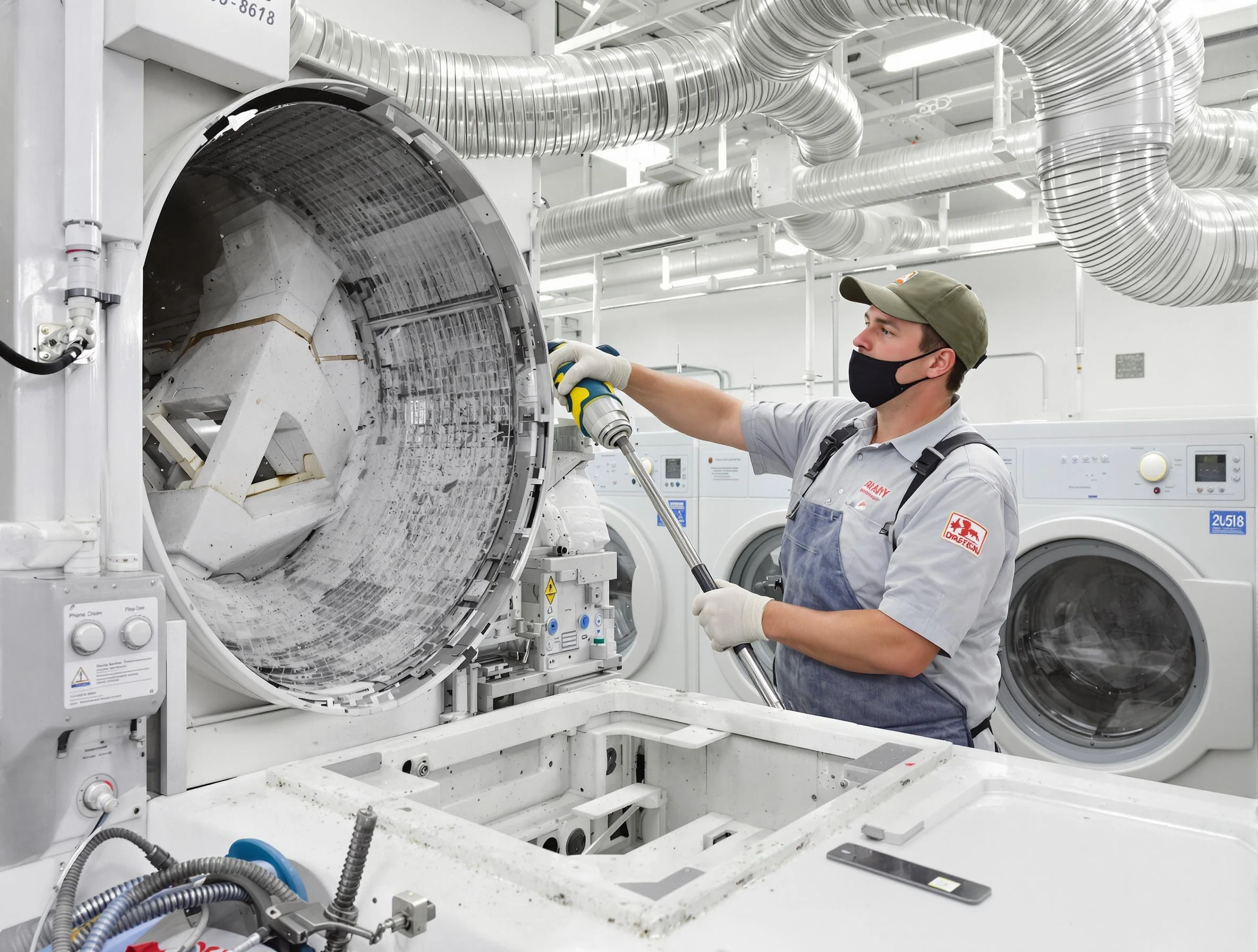 Commercial Dryer Vent Cleaning in Littleton