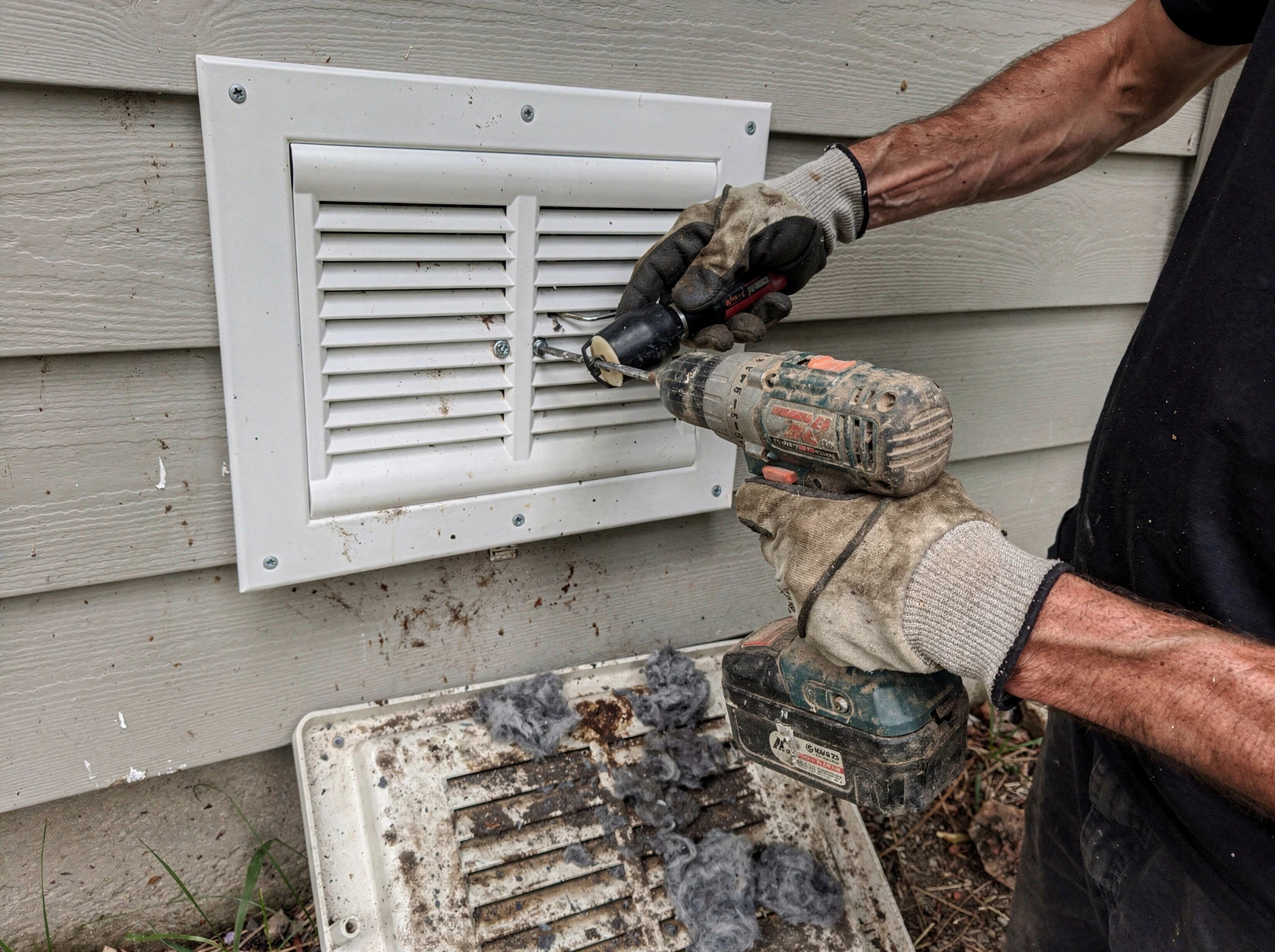 Vent Cover Replacement service in Littleton, CO