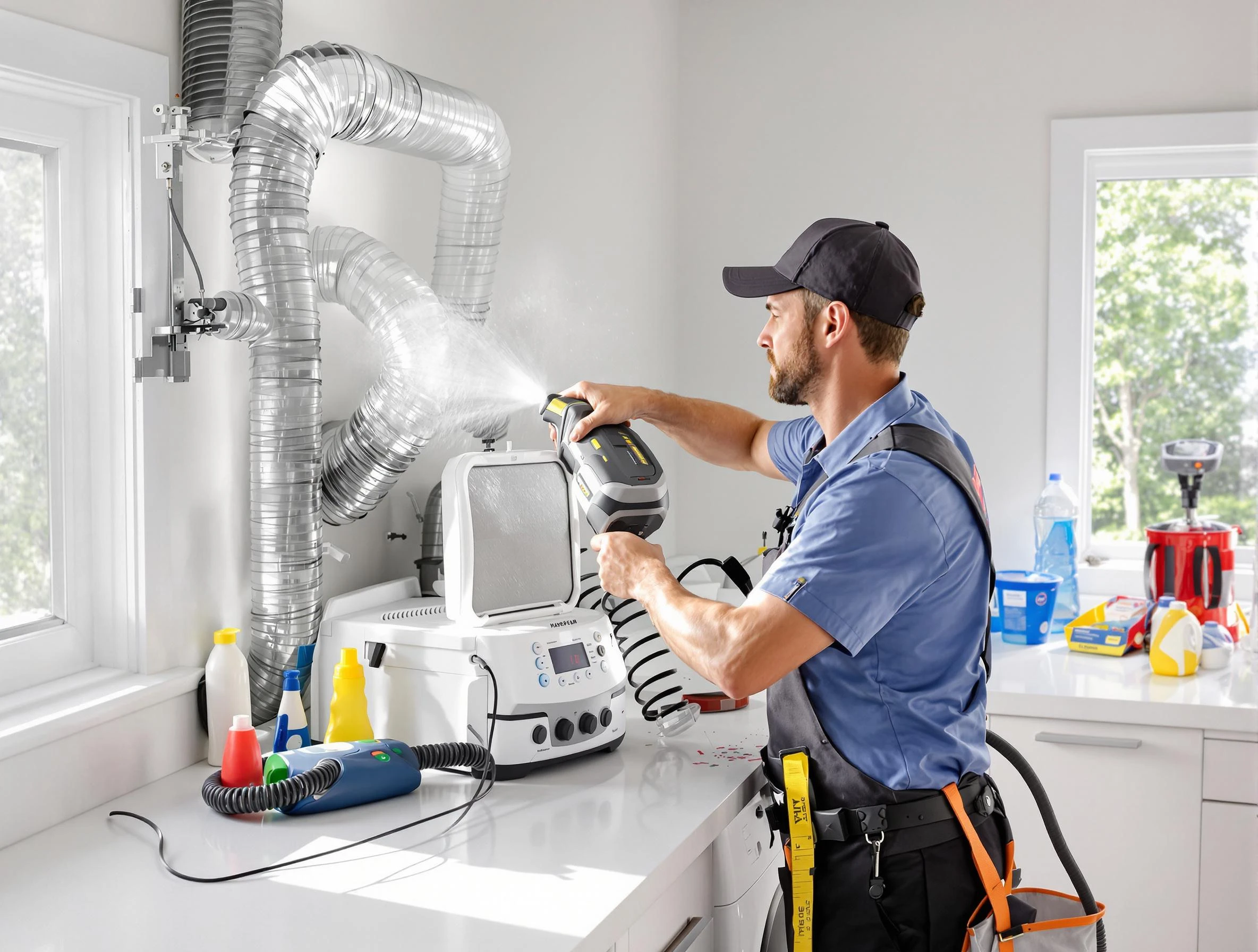 Residential Dryer Vent Cleaning in Littleton