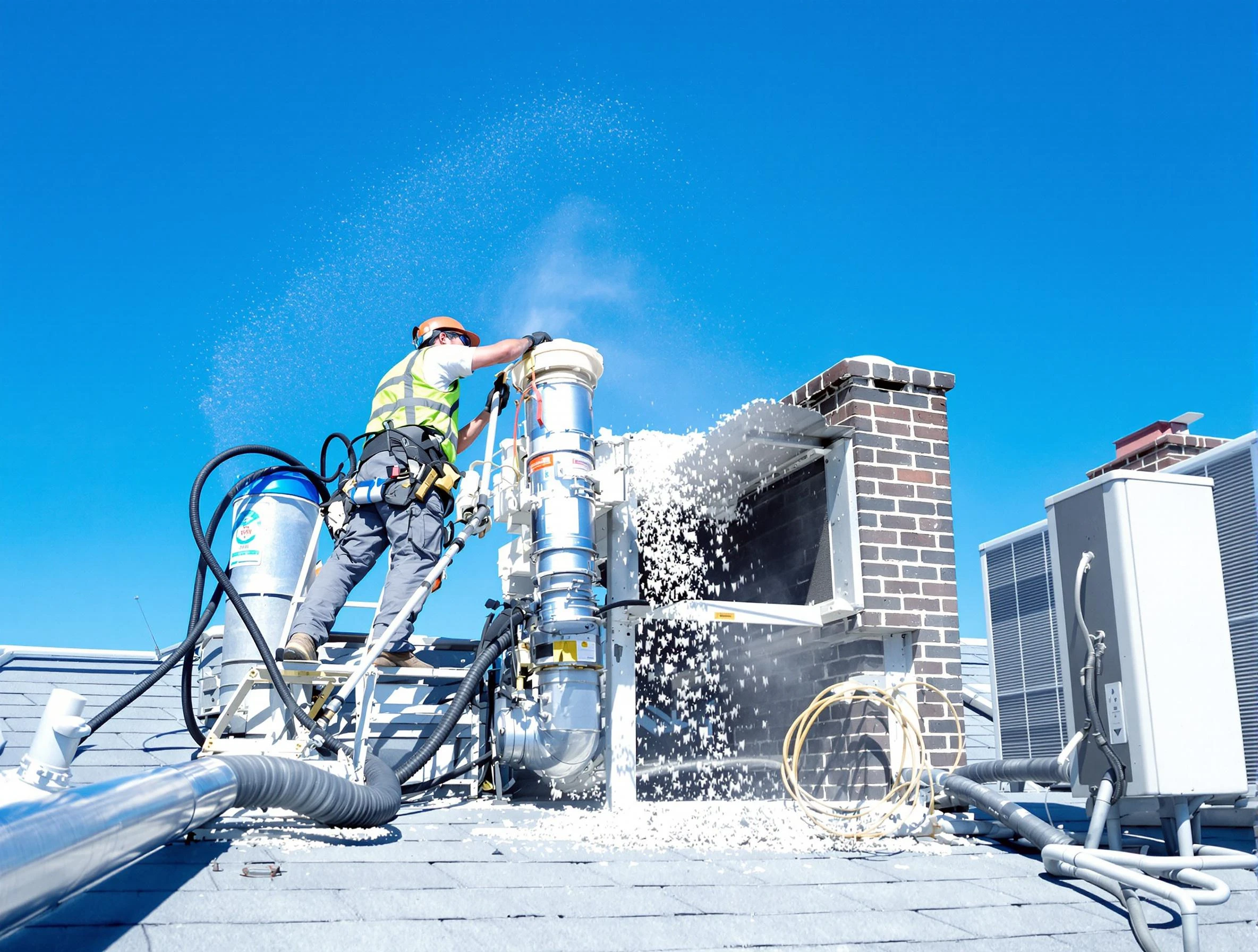 Expert roof dryer vent cleaning by Littleton Dryer Vent Cleaning in Littleton