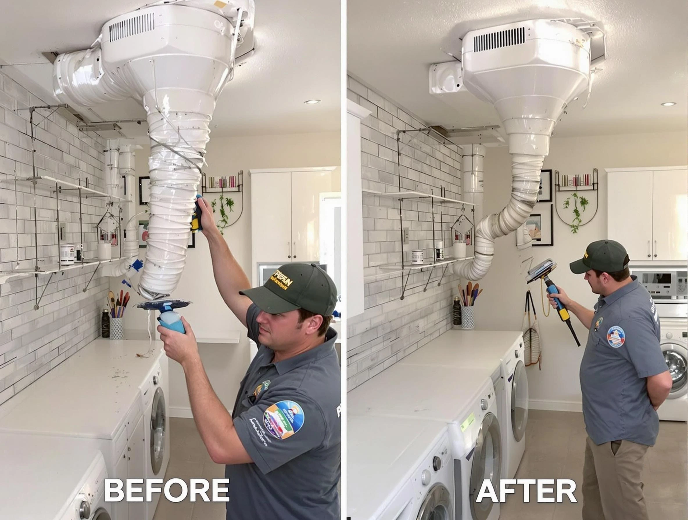 Professional dryer exhaust vent cleaning by Littleton Dryer Vent Cleaning in Littleton