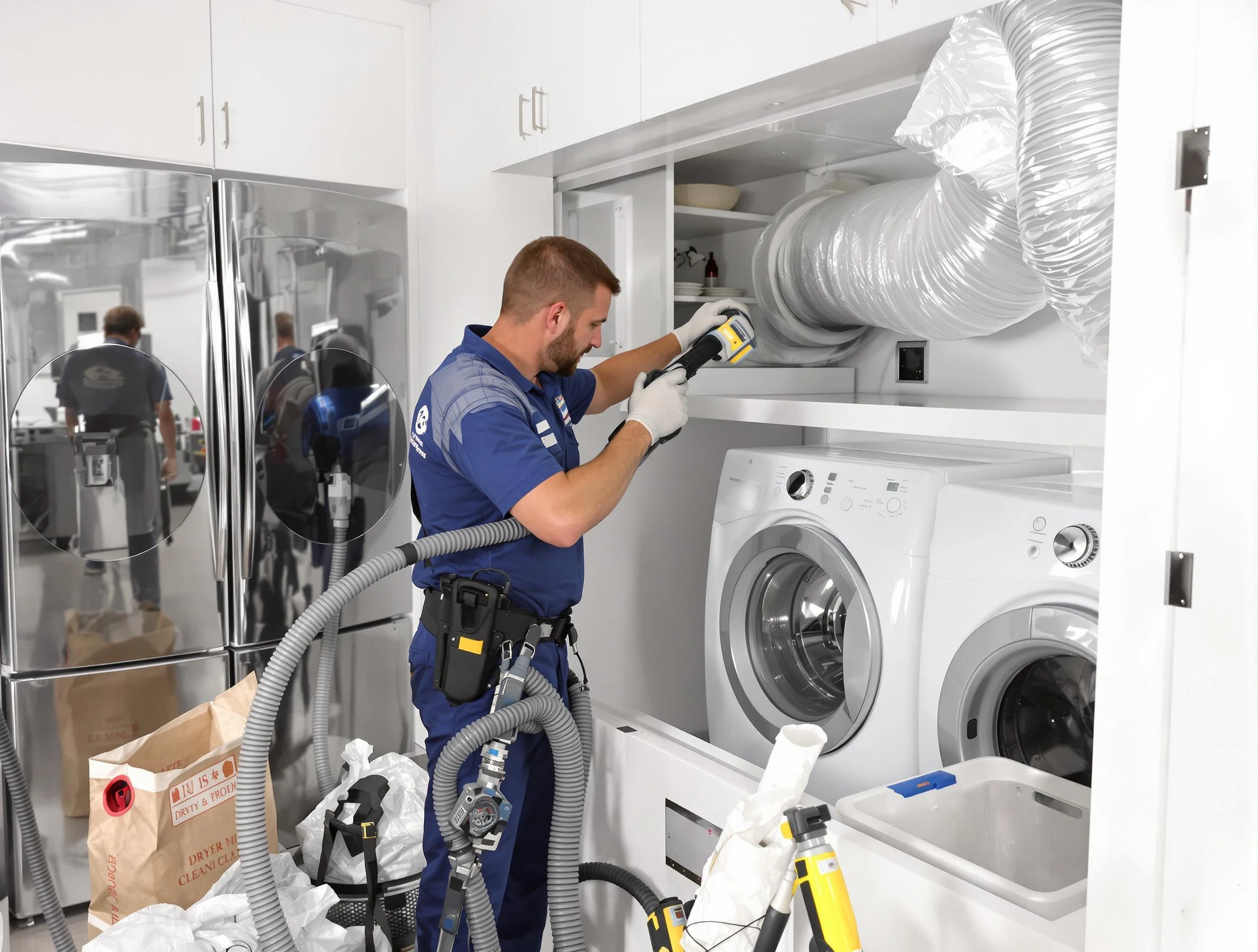 Professional duct cleaning by Littleton Dryer Vent Cleaning in Littleton