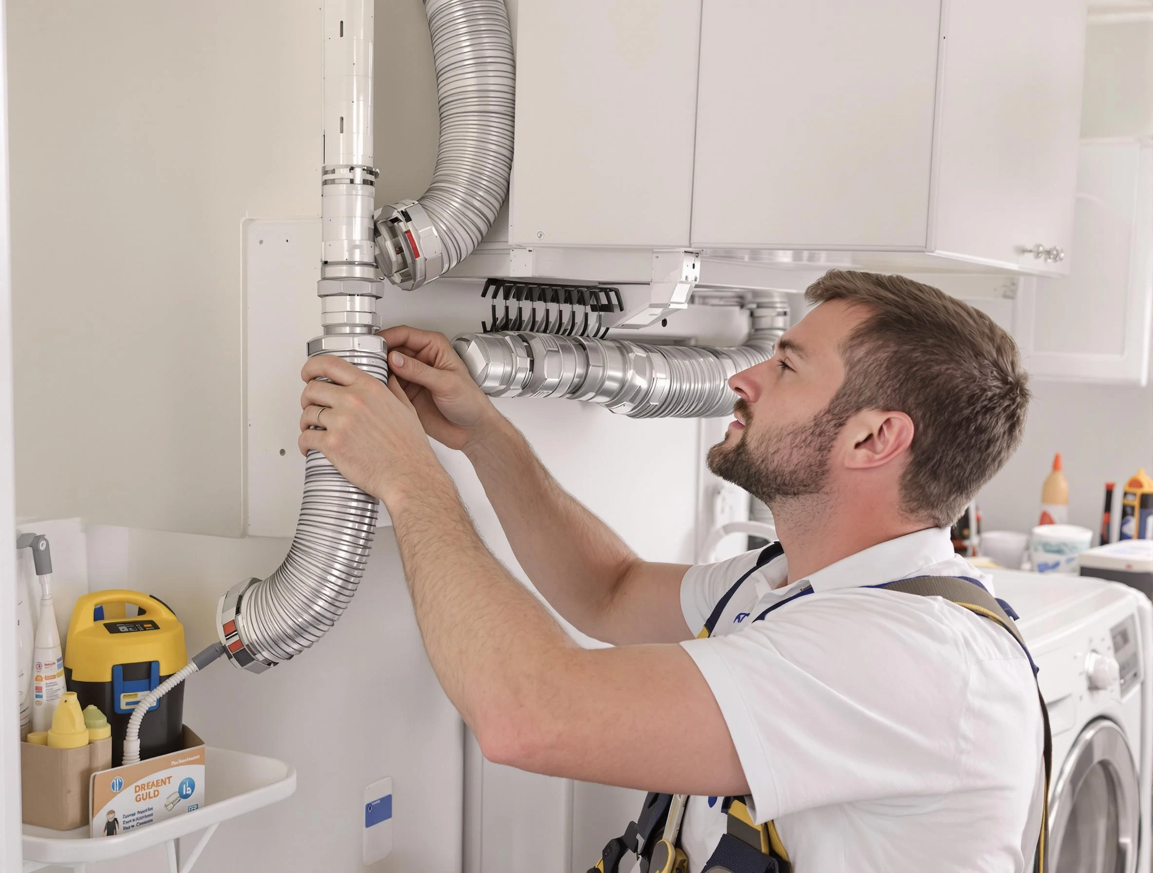 Professional dryer vent repair and installation by Littleton Dryer Vent Cleaning in Littleton