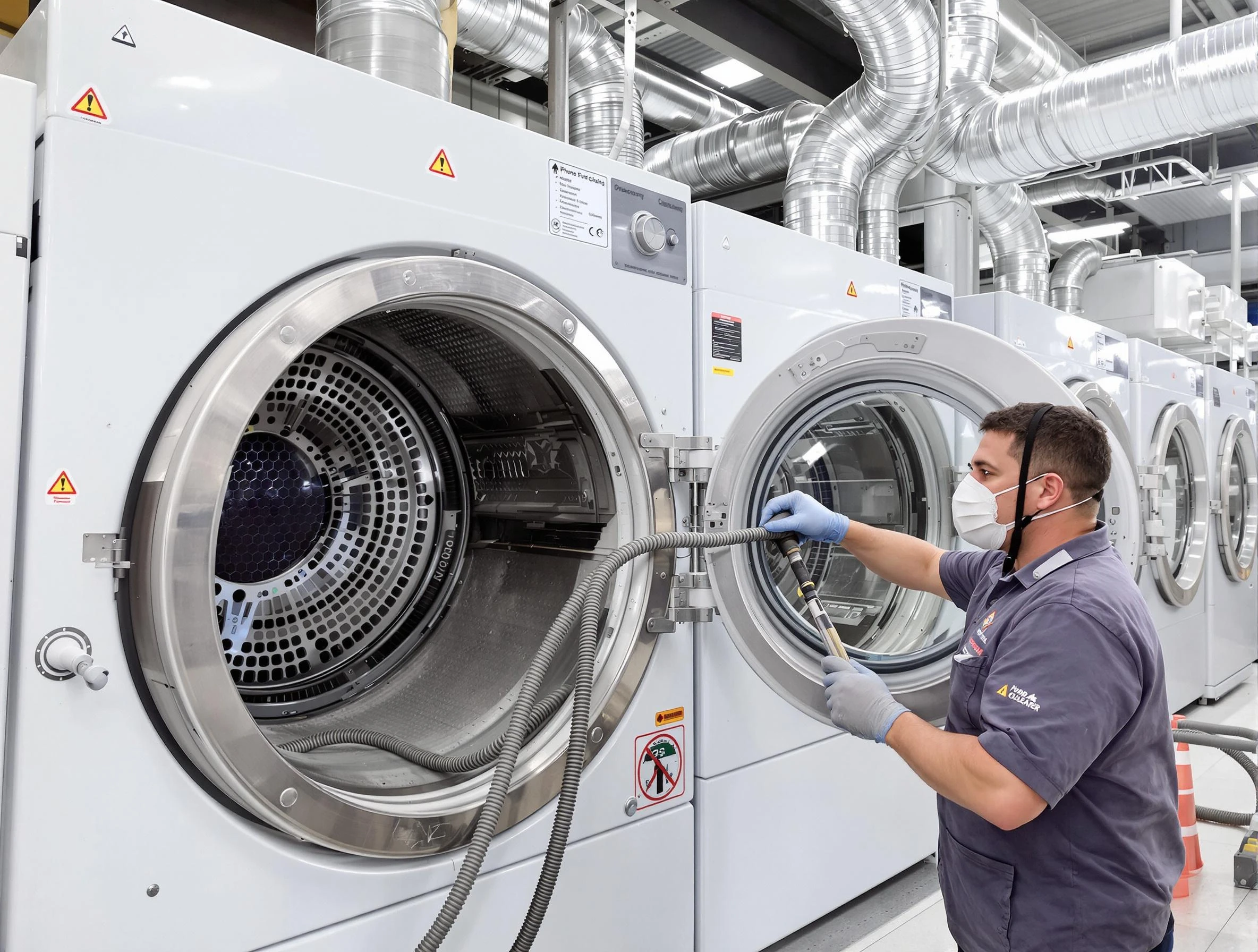 Industrial-grade dryer vent cleaning by Littleton Dryer Vent Cleaning in Littleton